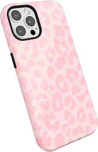 Vista 9 de LoeoeL para iPhone 11 Funda con Estampado de Guepardo, Funda de Teléfono con Patrón de Leopardo para Mujeres y Niñas, Funda de Plástico Duro delgada