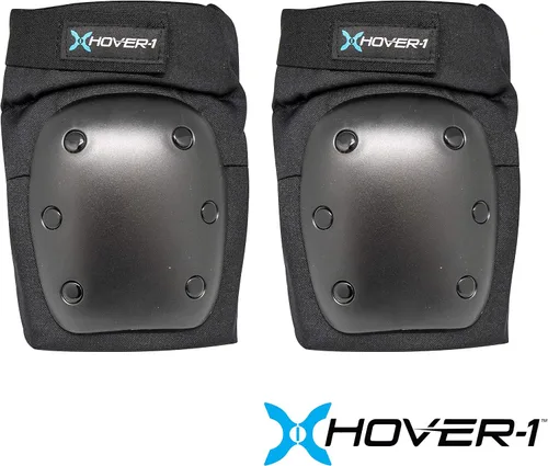 Vista 4 de Hover-1 Protective Elbow Pads, Knee Pads, Wrist Guards, Padded Shorts, Tank Top, T-Shirt - Hard PP Shells for Impact Resistance & EVA Foam