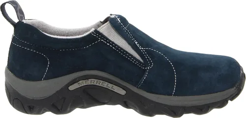 Vista 6 de Merrell Jungle mocasines para niño, negro, 13 M US niño