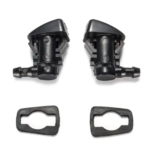 Vista 3 de 2 boquillas para limpiaparabrisas para Jeep Grand Cherokee 2005-2016, Chevy Malibu 2005-2013, Pontiac G6 2005-2010, Saturn Aura 2007-2010, reemplaza