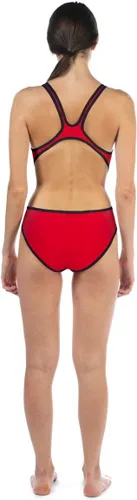 Vista 4 de arena Bañador deportivo estándar para mujer One Biglogo