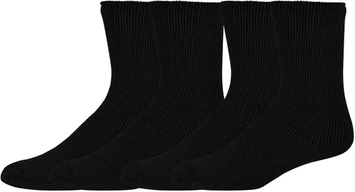 Vista 6 de TeeHee - Calcetines térmicos cepillados supercálidos (2 pares)