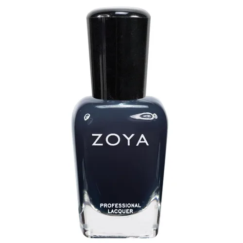 Vista 15 de ZOYA Esmalte de uñas azul y verde azulado, tonos crema de larga duración, Big12Free Vegan