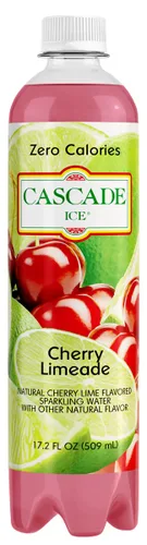 Vista 11 de Cascade Ice Zero Cal - Agua con gas, granada de arándano, 17.2 onzas líquidas (paquete de 12)