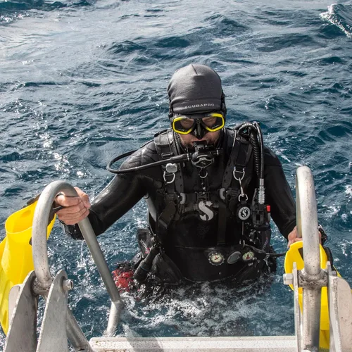 Vista 5 de SCUBAPRO Lente óptica para máscara de buceo con zoom para buceadores miopes, intercambiable izquierda o derecha, -2.0