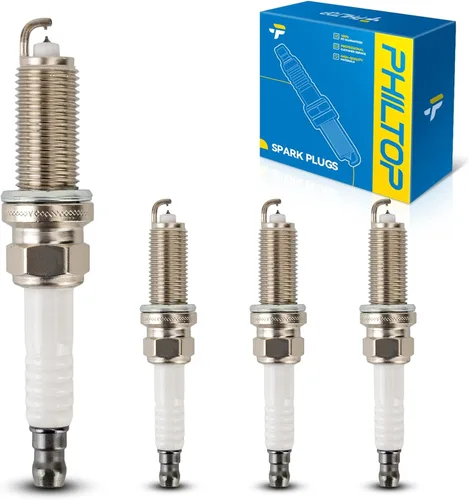 Vista 10 de PHILTOP Bujía de Chispa IFR6T11 Paquete de 6 Doble Iridio, Compatible con Highlander, Corolla, Camry, Avalon, 4Runner, xB, tC, MR2, Matrix, Previa