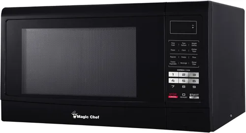 Vista 2 de Microondas de encimera de 1.6 pies cúbicos en negro
