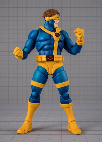 Vista 4 de TAMASHII NATIONS - X-Men - Cyclops (GAMERVERSE) Figura de Acción S.H.Figuarts