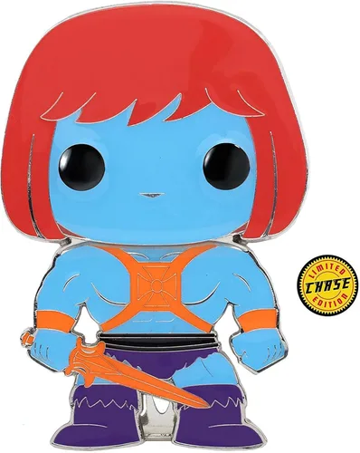 Vista 2 de Funko POP Pins Maestros del Universo - He-Man Standard, Esmalte