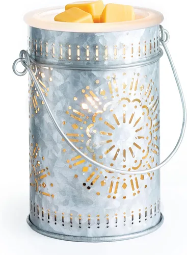 Vista 19 de Candle Warmers Calentador de iluminación de toldo Chelsea Lantern: úsalo con cualquier cera derretida