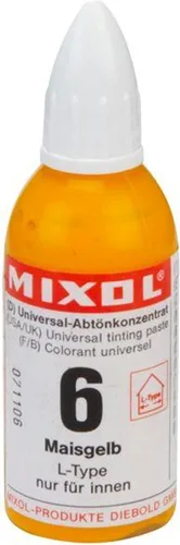 Vista 6 de Tintes universales Mixol, Negro (01) 20 ml