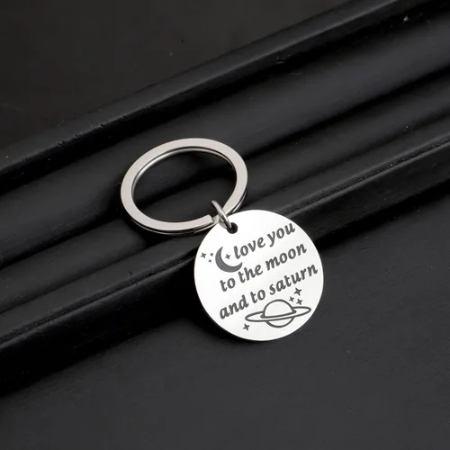 Vista 4 de OKEYCH Llavero de regalo de música para fans de cantante regalo de Taylor para novia mamá amiga canción de regalo