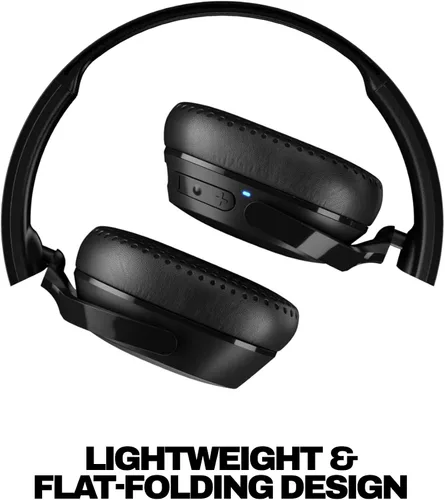 Vista 4 de Skullcandy Riff Wireless 2 Auriculares Bluetooth en la oreja - Negro Negro verdadero