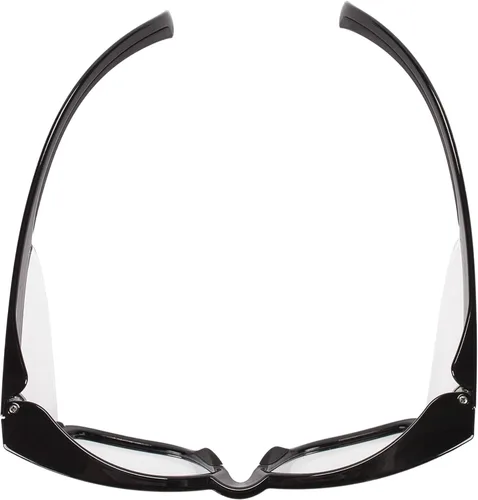 Vista 8 de KleenGuard™ V30 Maverick Eye Protection (49309), with KleenVision™ Anti-Fog Coating, Clear Lenses, Black Frame