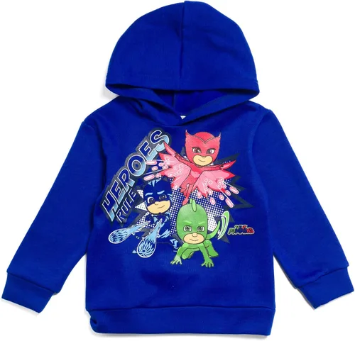 Vista 3 de PJ Masks Owlette Gekko Catboy - Sudadera con capucha y pantalones para niños pequeños