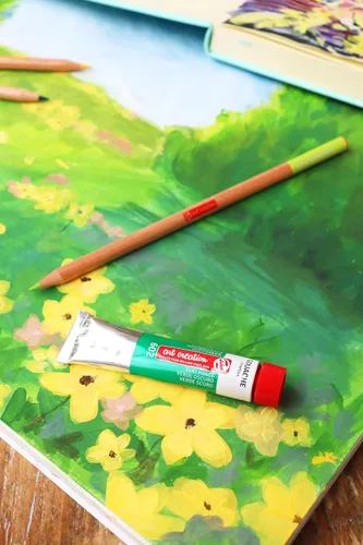 Vista 2 de Talens Art Creation Gouache Combiset 12 x 0.4 fl oz (9011613M)