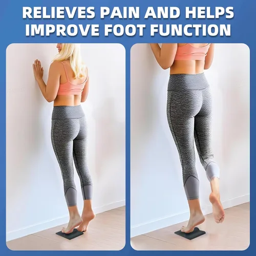 Vista 2 de Estirador de fascitis plantar, estirador de pies para aliviar el dolor de la fascitis plantar, alivia el soporte del talón y el arco para tendinitis