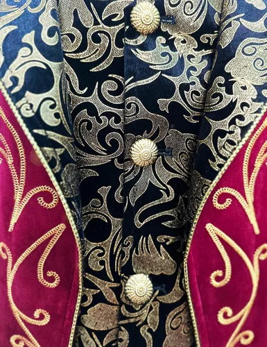 Vista 6 de Chaqueta steampunk vintage para hombre, estilo gótico, victoriano, uniforme