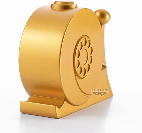 Vista 4 de Banpresto - Una pieza - Figura Golden Den Den Mushi Sofvimates