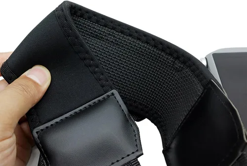 Vista 4 de Correa de cuello con cordón para DJI Air 3 Drone Controller, correa de cuello ajustable y desmontable, accesorios para DJI RC 2 Control remoto