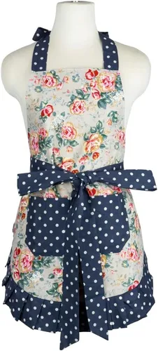 Vista 14 de Neoviva Delantales de Cocina para Mujer con Bolsillos, Delantales de Cocina para Mujer, Delantal Vintage para Hornear y Jardinería, Regalos
