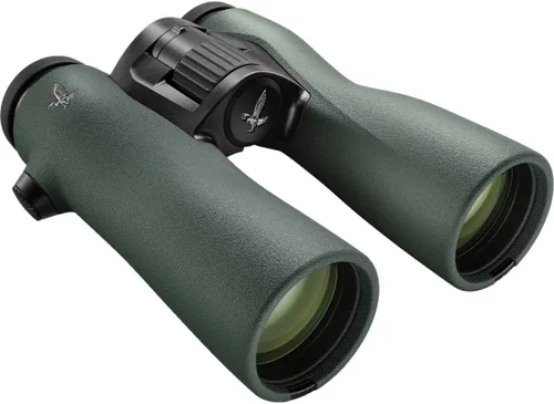 Vista 11 de Swarovski Optik NL Pure 8 x 32 binocular con forma ergonómica, tecnología SWAROVISION (Naranja Quemado)