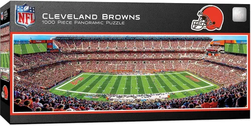 Vista 33 de Obras maestras NFL Estadio rompecabezas panorámica, 1000-Piece