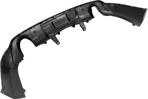 Vista 8 de Difusor de parachoques trasero compatible con Dodge Durango R/T SRT 2011-2022, divisor de labio inferior trasero, tapa del parachoques pintado