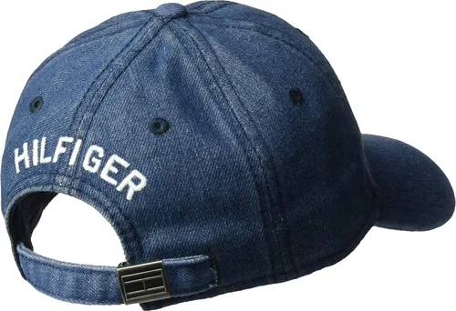 Vista 5 de Tommy Hilfiger Gorra de béisbol ajustable Ardin de algodón para hombre