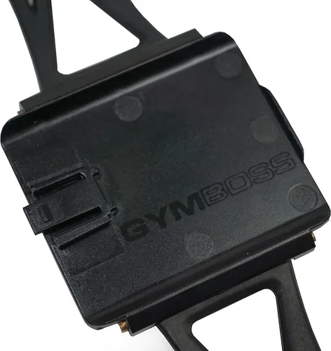 Vista 3 de Gymboss Temporizador de intervalos y correa de reloj cronómetro - Negro