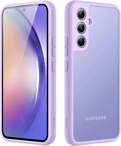 Vista 7 de JETech Funda mate para Samsung Galaxy A54 5G de 6.4 pulgadas, funda protectora delgada translúcida esmerilada para teléfono, antihuellas dactilares