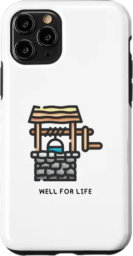 Vista 10 de iPhone 15 Well for life Case