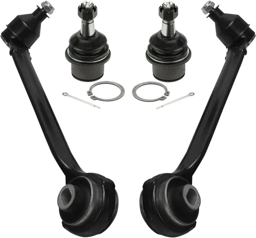 Vista 161 de Detroit Axle - Ejes de eje CV delantero izquierdo y derecho + Reemplazo de juntas esféricas de brazos de control inferiores delanteros para Ford