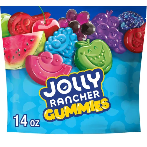 Vista 8 de JOLLY RANCHER Gummies - Caja de dulces con sabor a fruta original, 3.5 onzas