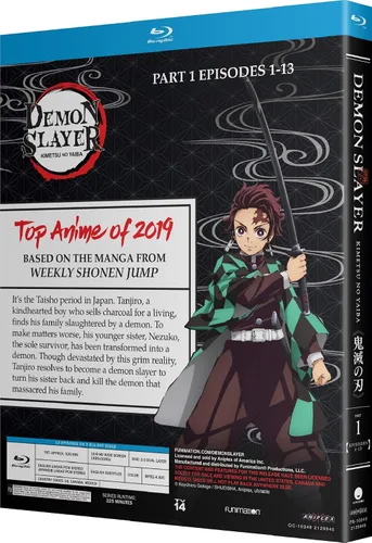 Vista 2 de Demon Slayer Kimetsu no Yaiba - Part 1 Blu-ray