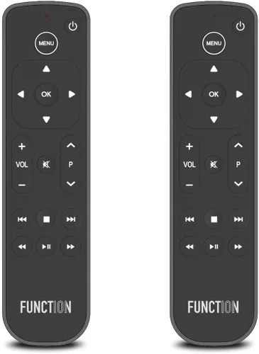 Vista 11 de Function101 F101-ATVRM Control remoto de botón de reemplazo para Apple TV Conectividad infrarroja 2 pilas AAA incluidas