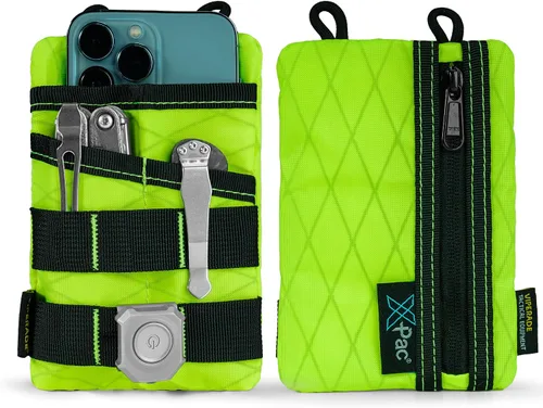 Vista 15 de Bolsa de herramientas VIPERADE VE3, organizador de bolsillo, bolsa de cinturón de nailon con 4 bolsillos de almacenamiento de herramientas, bolsa