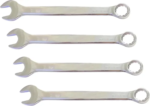 Vista 8 de HHIP 7023-1017 Llave combinada de acero forjado, tamaño de 1 pulgada