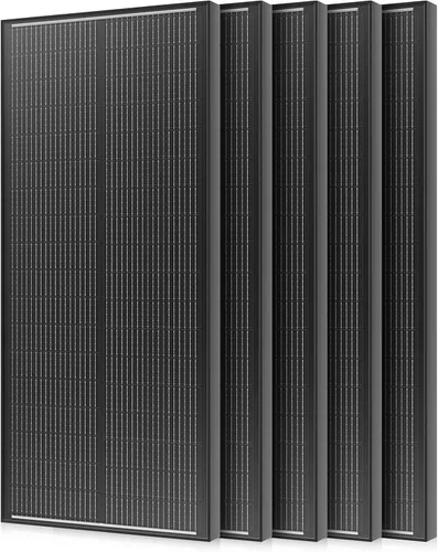 Vista 15 de Panel Solar de 18BB 100 Vatios, Panel Solar N-Type de 12V 100W, Módulos PV Monocristalinos de Alta Eficiencia del 25% para RV, Marino, Techo