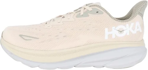 Vista 6 de Hoka Zapatillas Clifton 9 para hombre Negro