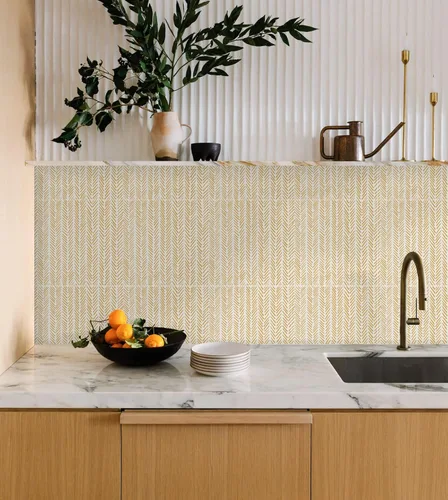 Vista 49 de Alwayspon Adhesivos de transferencia de azulejos de vinilo esmerilado para despegar y pegar, calcomanías autoadhesivas para azulejos de pared