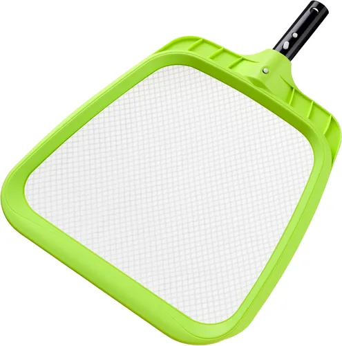 Vista 10 de Red profesional de malla ultrafina para limpiar hojas de limo, arena, polen con bolsa profunda de nailon súper extrafino, marco de aluminio
