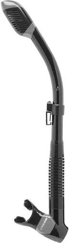 Vista 21 de Cressi Adult Diving Dry Snorkel with Splash Guard and Top Valve - Supernova Dry: Designed in Italy