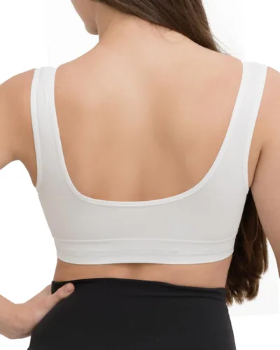 Vista 78 de Coobie Brasier sin costuras de cobertura completa para mujer con acolchado extraíble para mayor comodidad