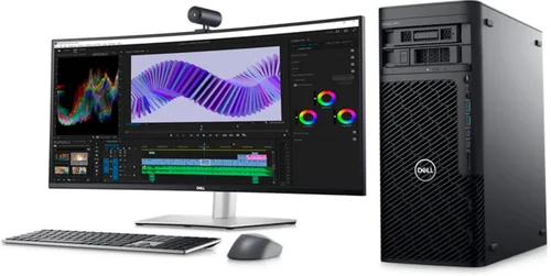 Vista 7 de Dell Torre de computadora de escritorio Precision T7865 Workstation (2022) Core Threadripper PRO - Disco duro SSD de 1 TB - 64 GB de RAM 12