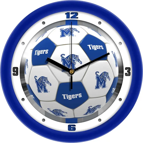 Vista 65 de SunTime Air Force Falcons - Reloj de pared de fútbol
