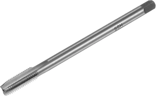 Vista 28 de uxcell Grifo de rosca métrica M7 x 0.5 H2 3.937 in extra largo recto flauta rosca rosca fresadora roscado roscado herramienta de reparación