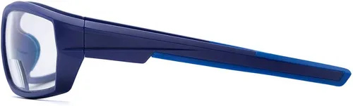 Vista 3 de VITENZI Gafas de seguridad bifocales con lectores envolventes para deportes de seguridad Lecce