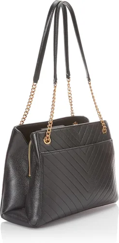 Vista 2 de Karl Lagerfeld Paris Hombro Charlotte, dorado (BlkGold)