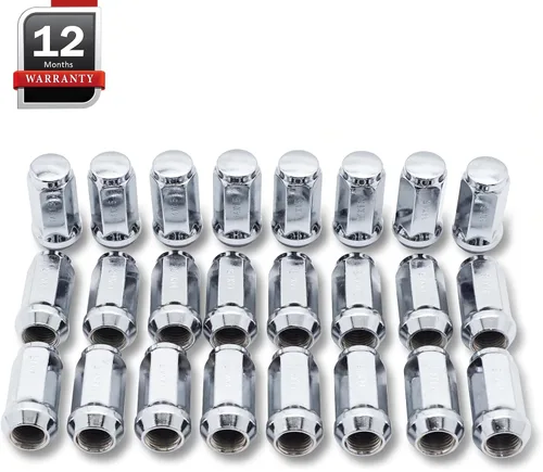 Vista 7 de Tuercas de llanta M14x1.5 para Chevy Sliverado Sierra 1500 Yukon Cadillac Escalade
